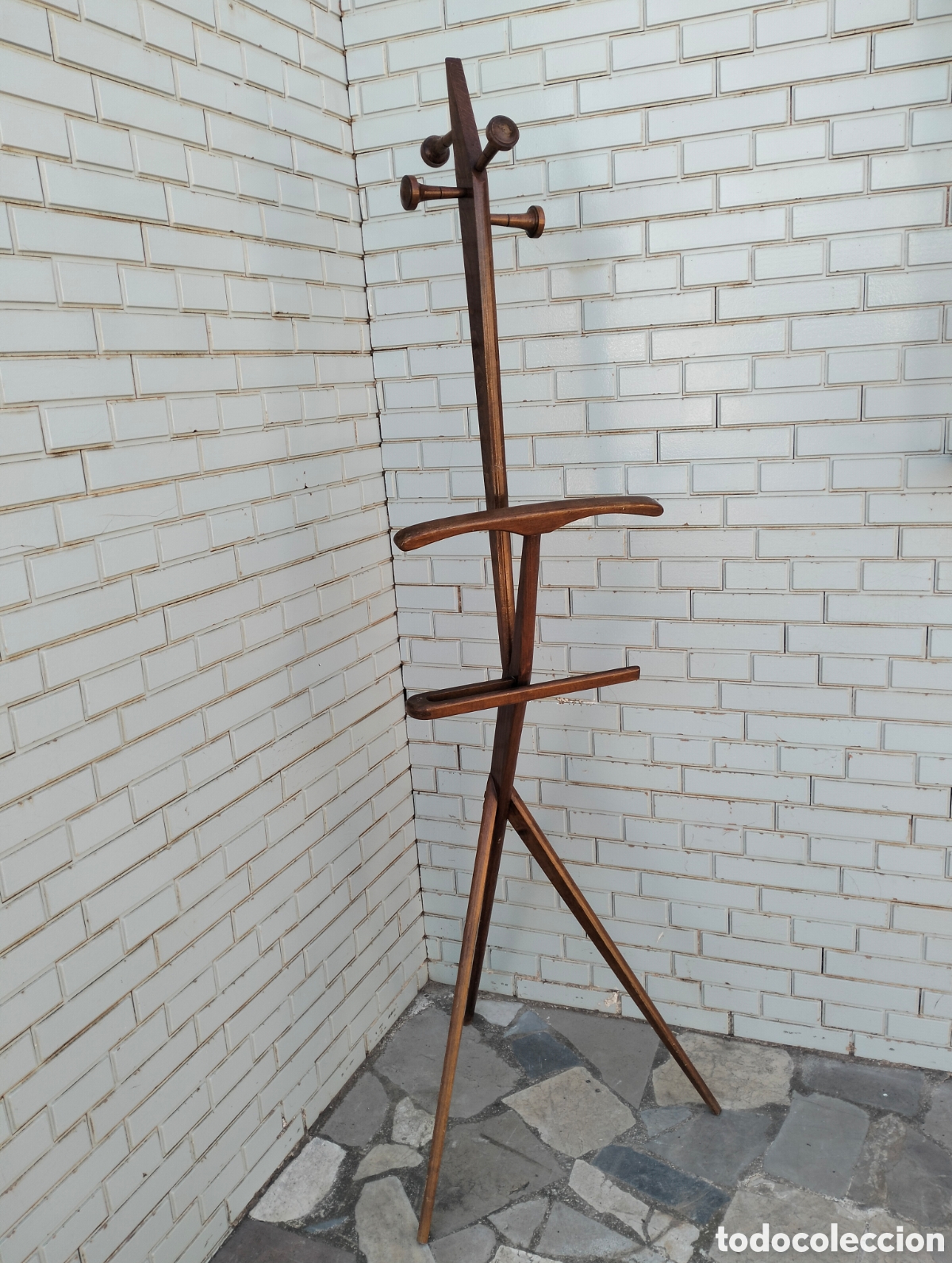 Antig&uuml;edades: Perchero Mid Century - Foto 8