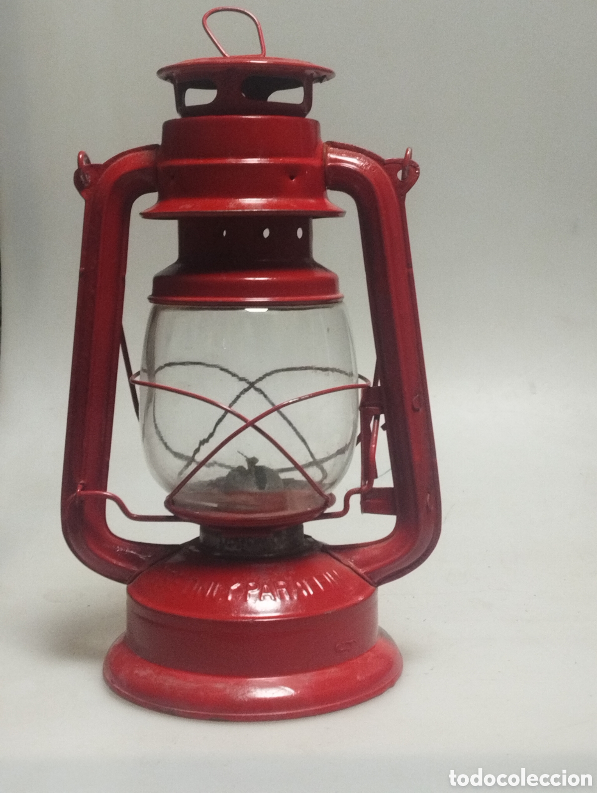 Antig&uuml;edades: ANTIGUO QUINQU&Eacute; DE PARAFINA - Foto 1