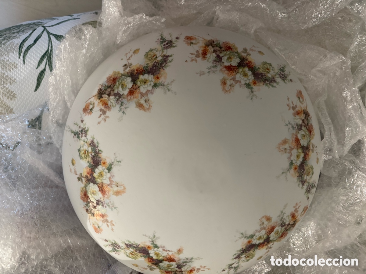 Antig&uuml;edades: Dos l&aacute;mpara antiguas de cristal - Foto 7