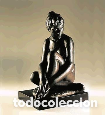 Antig&uuml;edades: REF: 01013541 &ldquo;TRANQUILIDAD (S.L. 75 Piezas)&rdquo; LLADR&Oacute; - Foto 1