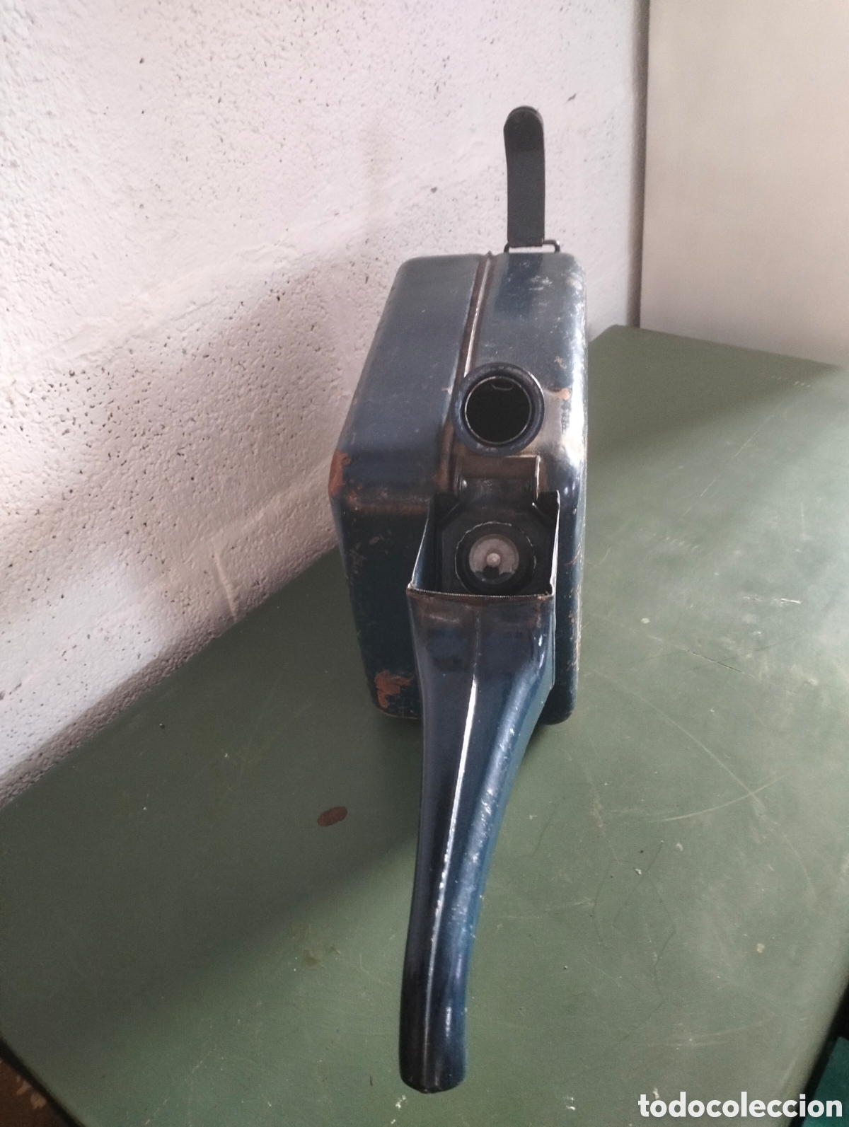 Antig&uuml;edades: Antigua garrafa de gasolina - Foto 8