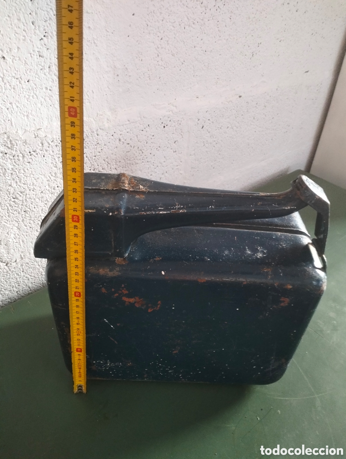 Antig&uuml;edades: Antigua garrafa de gasolina - Foto 10