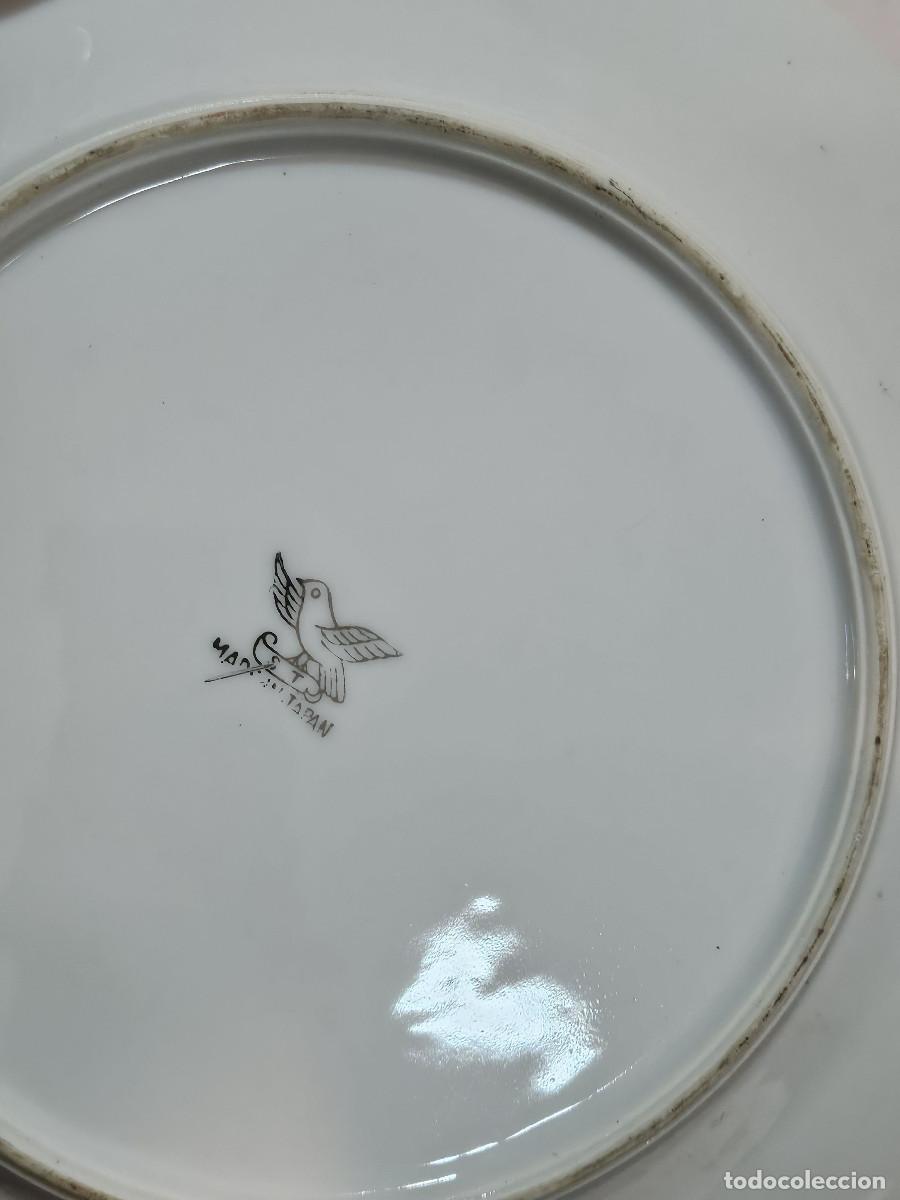 Antig&uuml;edades: plato de porcelana oriental - Foto 4