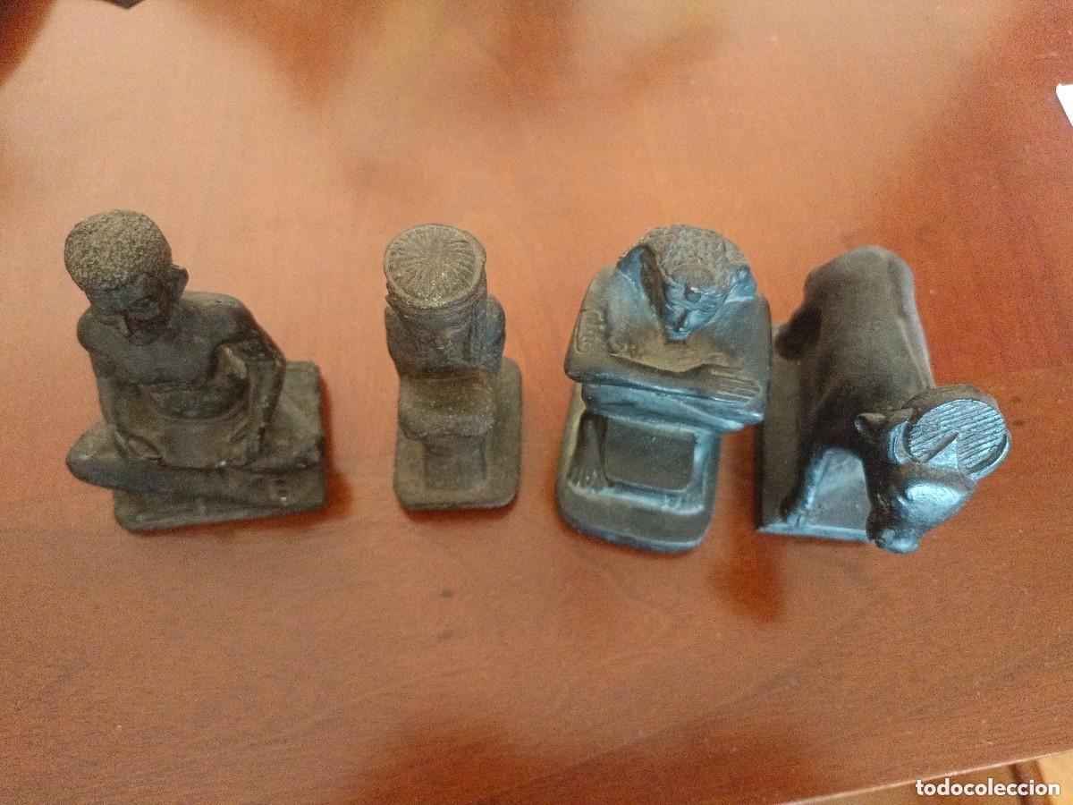 Antiquit&auml;ten: Cuatro figuras egipcias