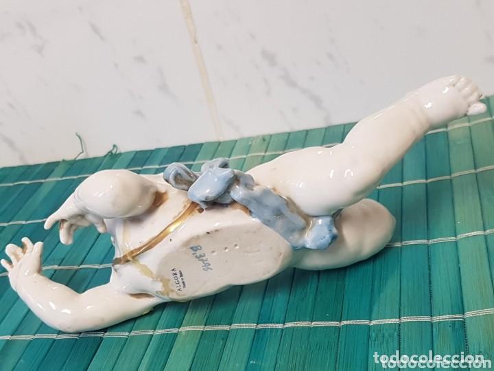Antig&uuml;edades: Angeles querubines porcelana Algora para restaurar - Foto 4
