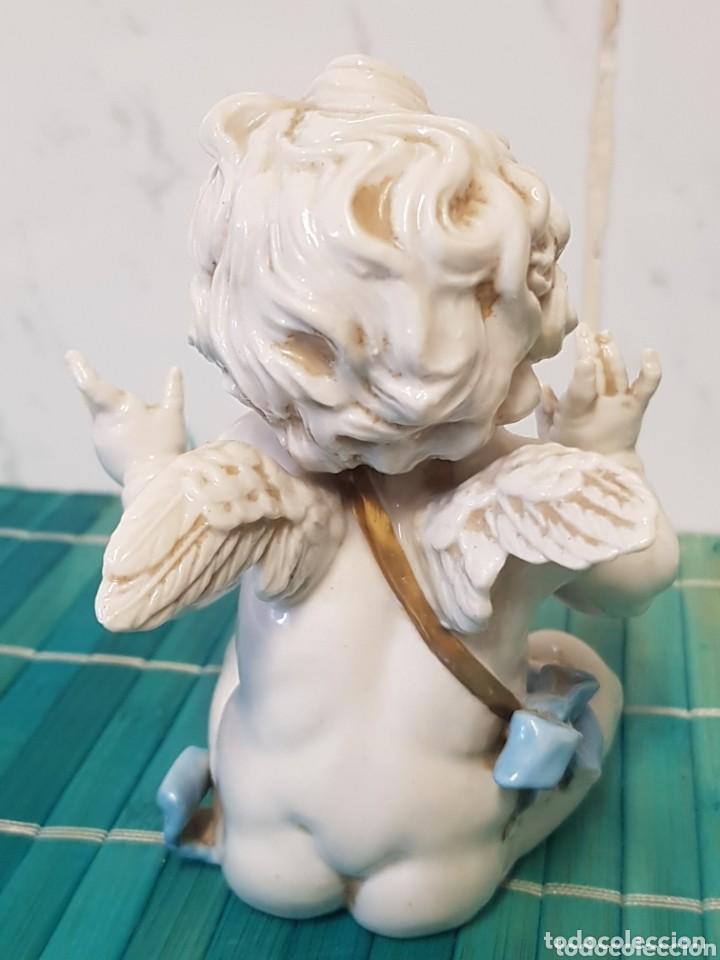 Antig&uuml;edades: Angeles querubines porcelana Algora para restaurar - Foto 5