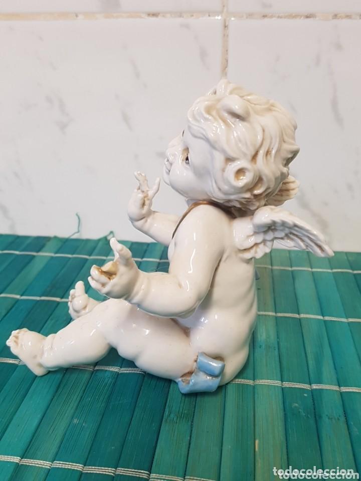 Antig&uuml;edades: Angeles querubines porcelana Algora para restaurar - Foto 6