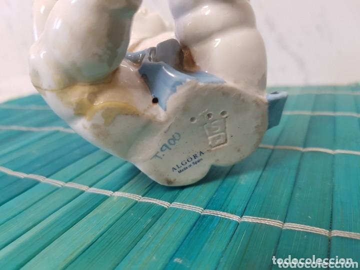 Antig&uuml;edades: Angeles querubines porcelana Algora para restaurar - Foto 8