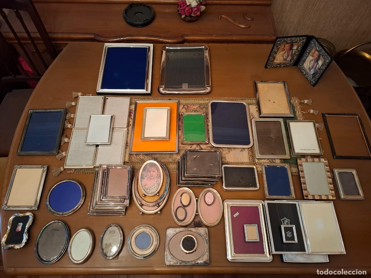 Antig&uuml;edades: Marcos de plata antiguos - Foto 1