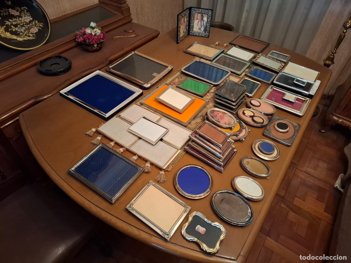 Antig&uuml;edades: Marcos de plata antiguos - Foto 2