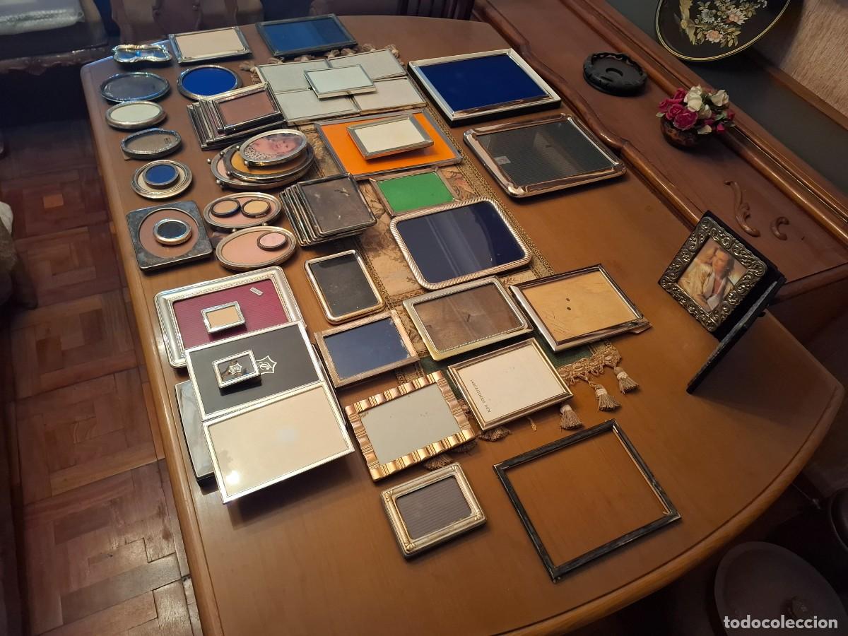Antig&uuml;edades: Marcos de plata antiguos - Foto 3