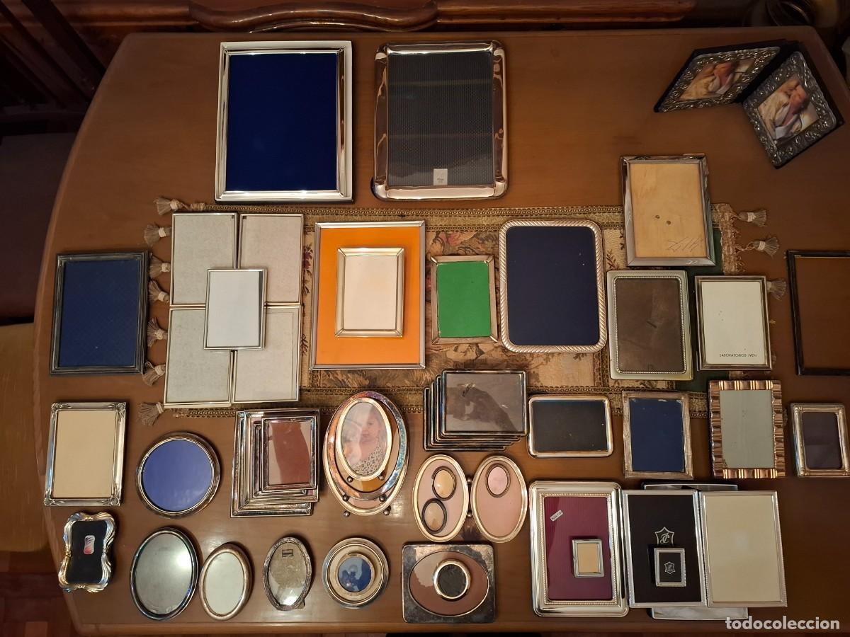 Antig&uuml;edades: Marcos de plata antiguos - Foto 4