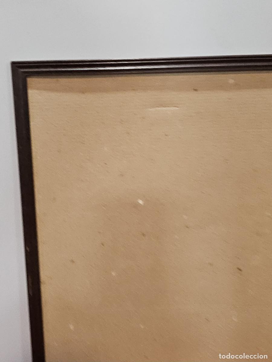 Antig&uuml;edades: marco antiguo de madera - Foto 2