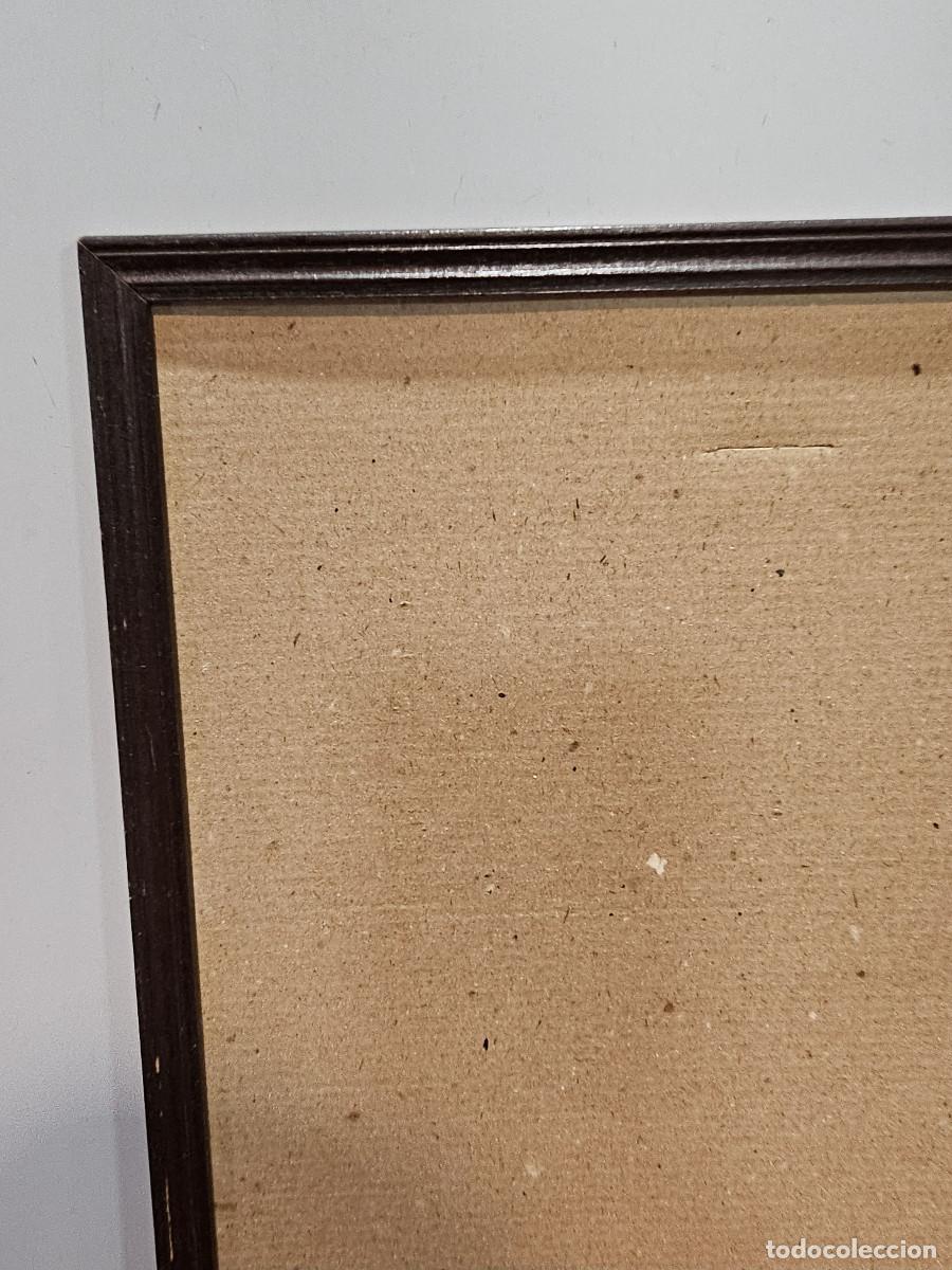 Antig&uuml;edades: marco antiguo de madera - Foto 3