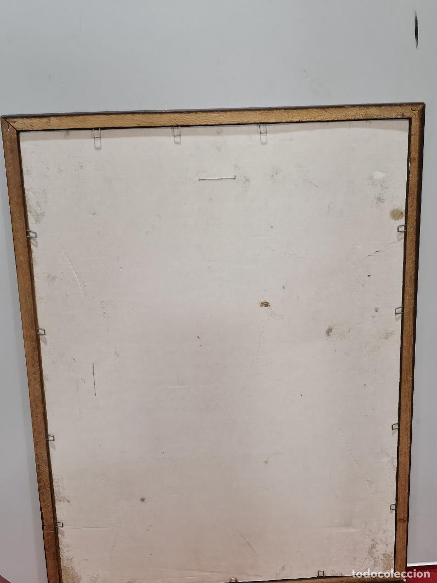 Antig&uuml;edades: marco antiguo de madera - Foto 4