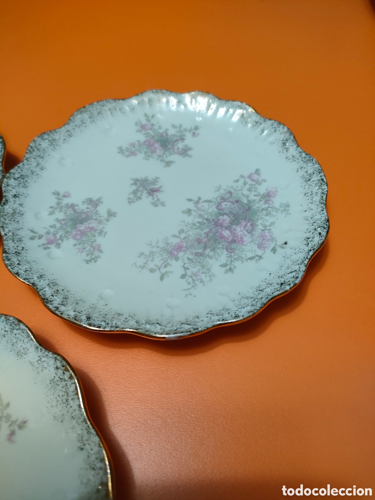 Antig&uuml;edades: 5 platos para pan sxix - Foto 2