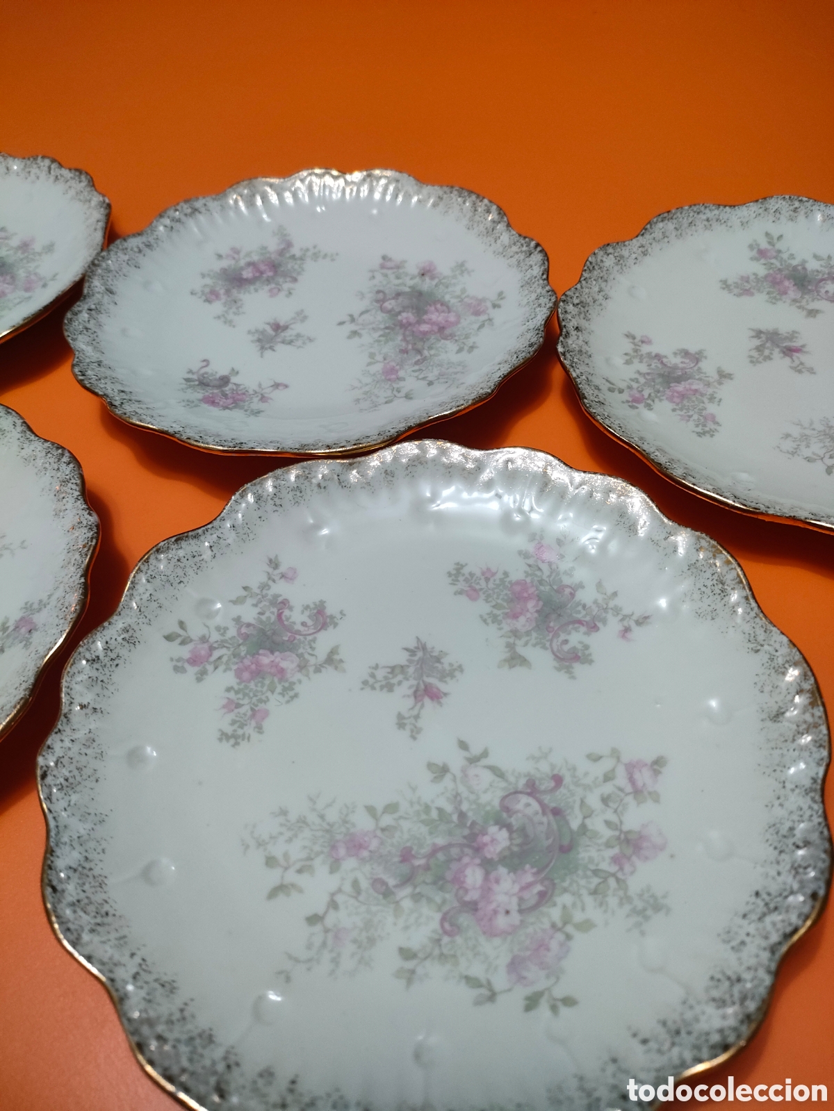 Antig&uuml;edades: 5 platos para pan sxix - Foto 3