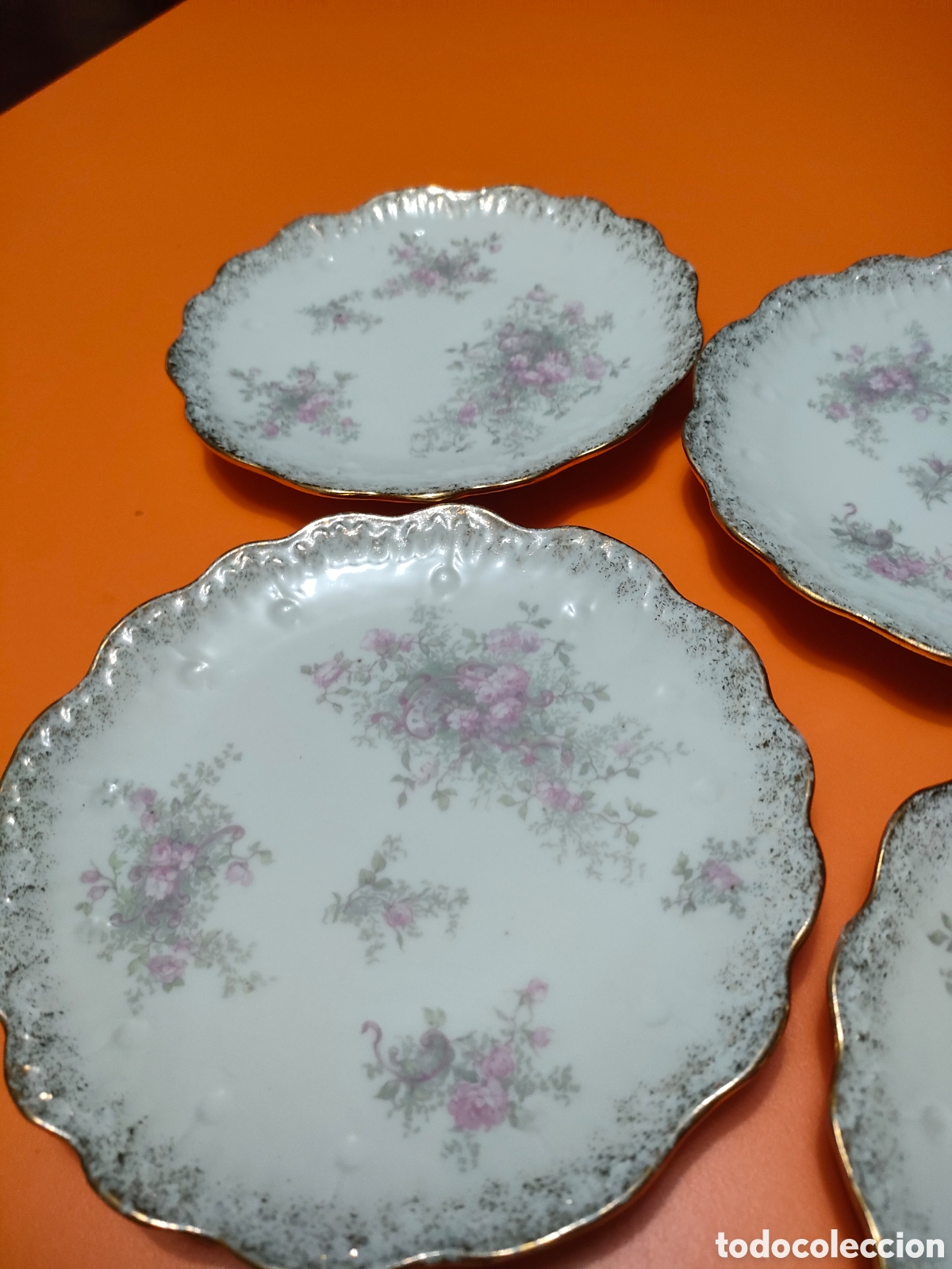 Antig&uuml;edades: 5 platos para pan sxix - Foto 4