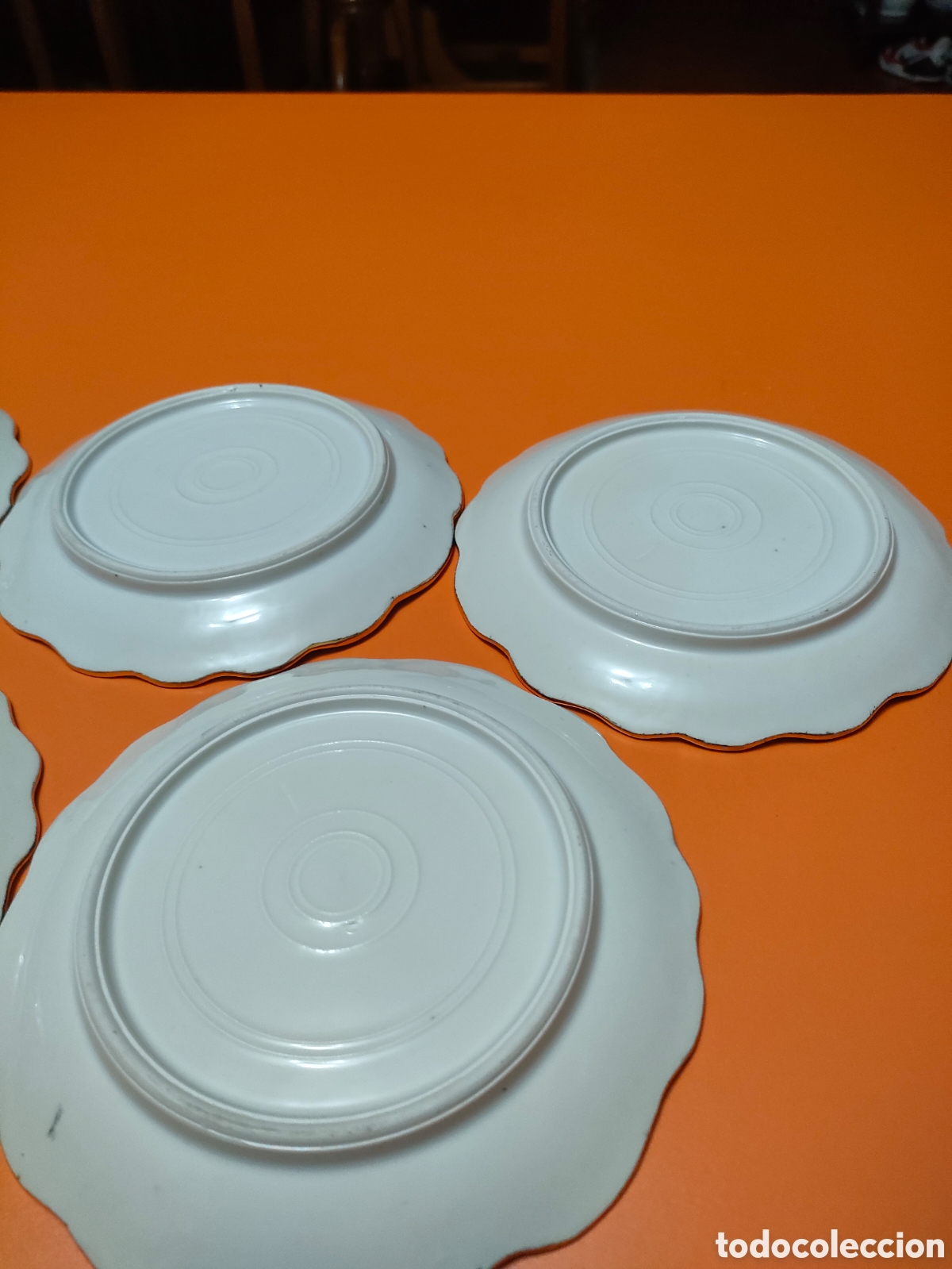 Antig&uuml;edades: 5 platos para pan sxix - Foto 5