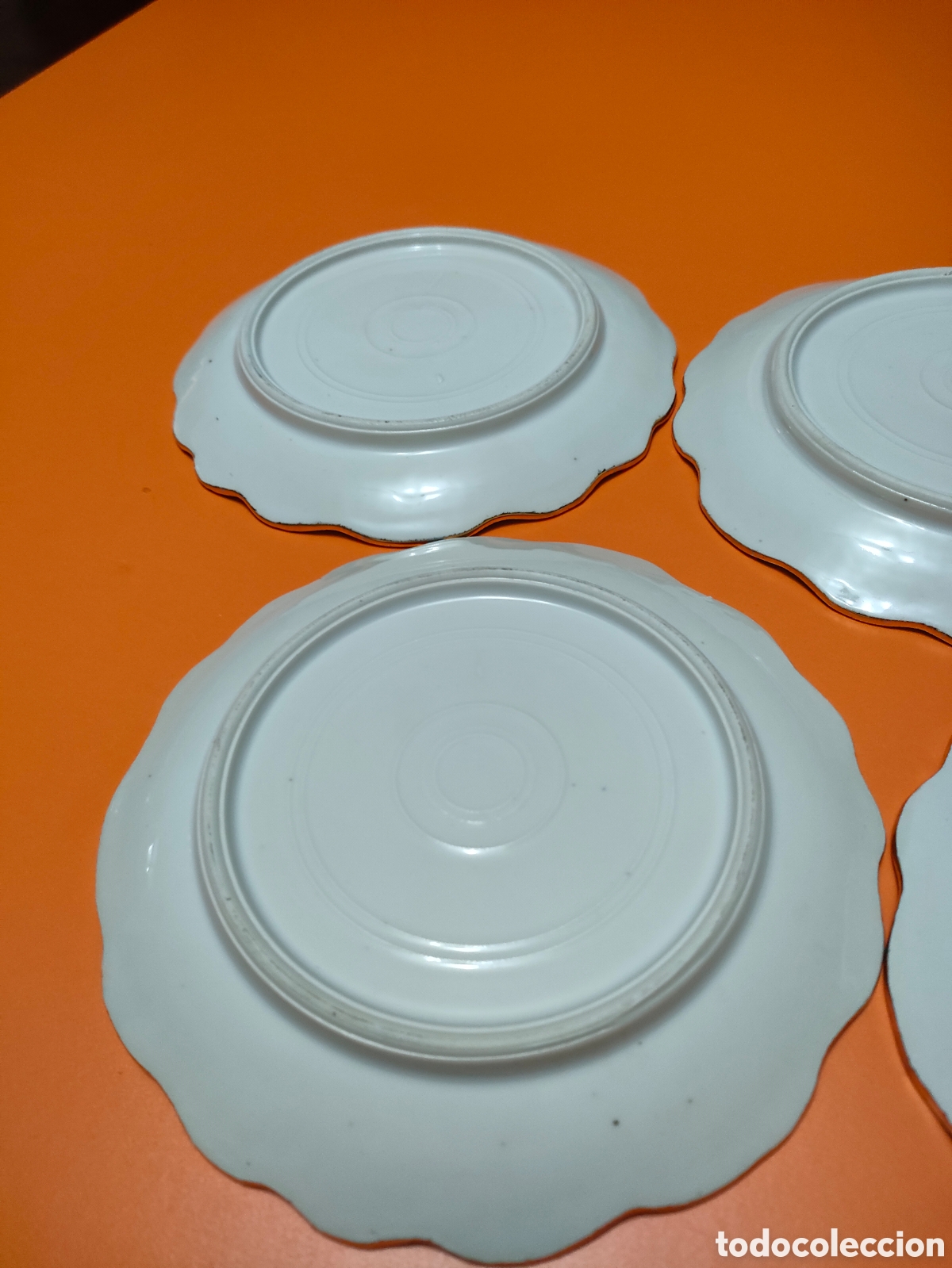 Antig&uuml;edades: 5 platos para pan sxix - Foto 6