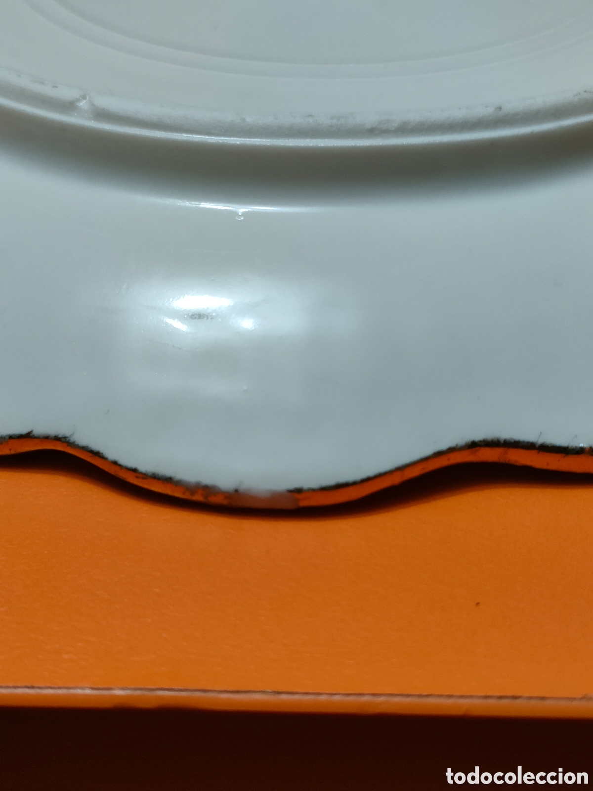 Antig&uuml;edades: 5 platos para pan sxix - Foto 7