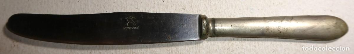 Antig&uuml;edades: Antiguo cuchillo Con sello - Foto 1