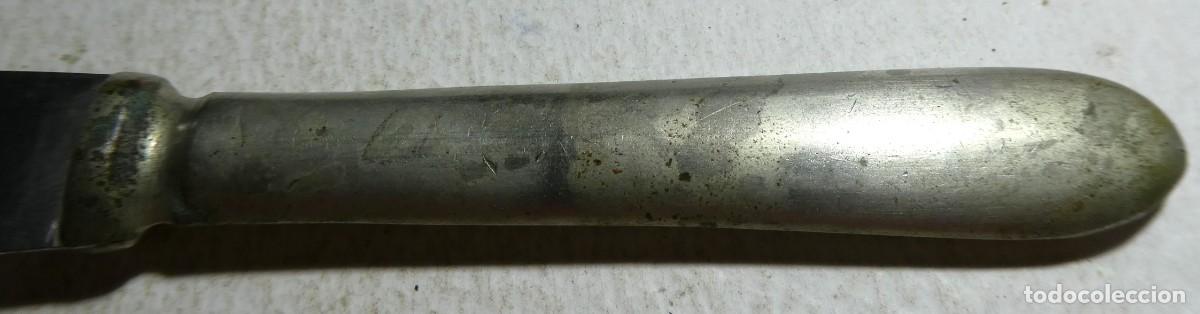 Antig&uuml;edades: Antiguo cuchillo Con sello - Foto 2