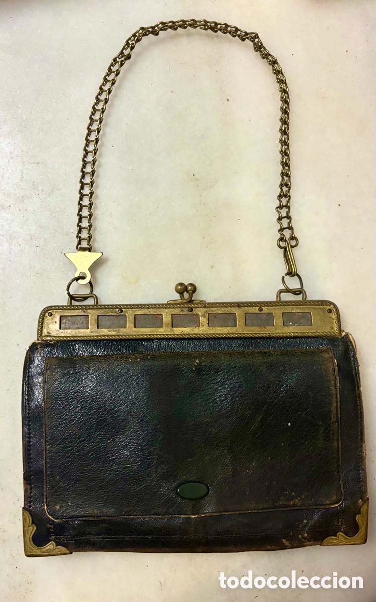 Antig&uuml;edades: Bolso antiguo Art Dec&oacute; 1900 - Foto 1