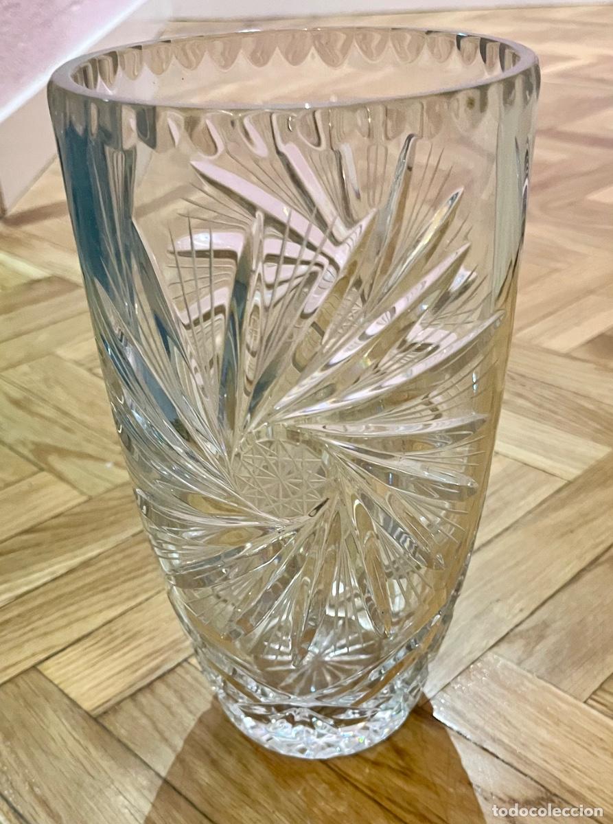 Antig&uuml;edades: Jarr&oacute;n de cristal de Bohemia - Foto 1