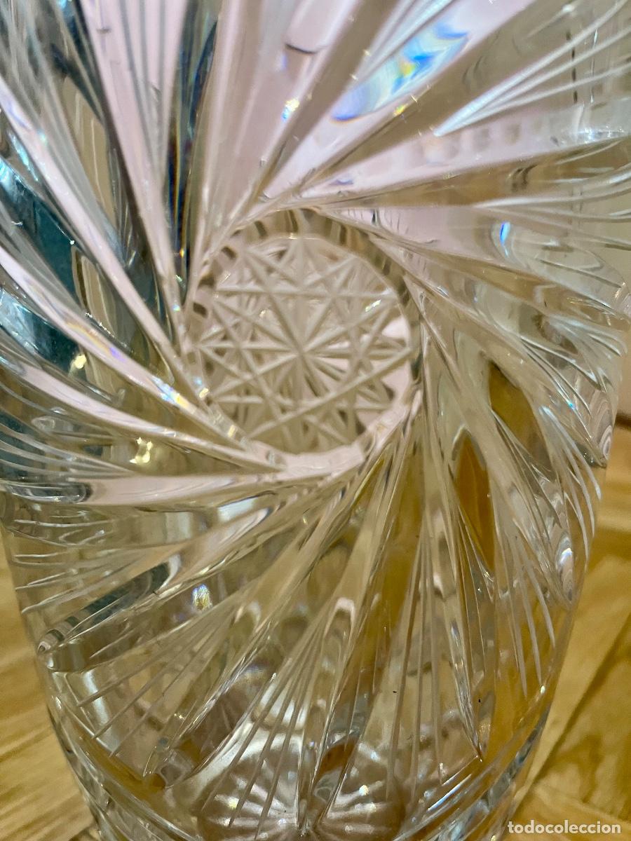 Antig&uuml;edades: Jarr&oacute;n de cristal de Bohemia - Foto 2