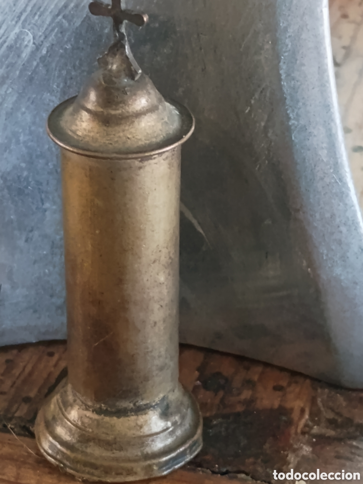 Antig&uuml;edades: Capilla virgen trasportable - Foto 3