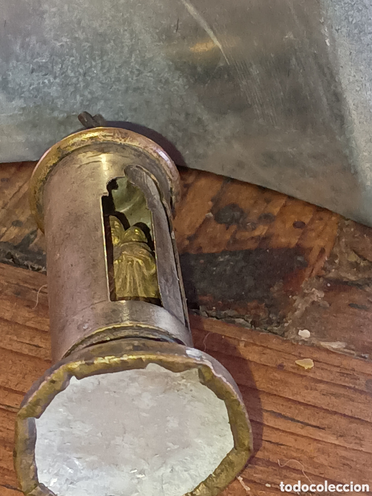 Antig&uuml;edades: Capilla virgen trasportable - Foto 4