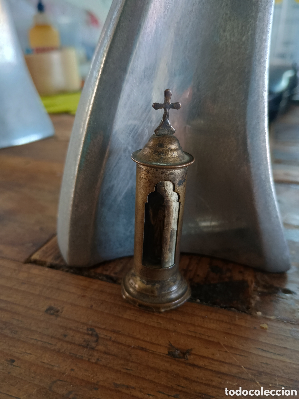 Antig&uuml;edades: Capilla virgen trasportable - Foto 1