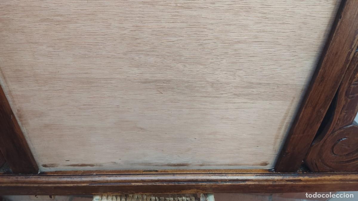 Antig&uuml;edades: ANTIGUO ESPEJO BISELADO DE APARADOR O COMODA. - Foto 27
