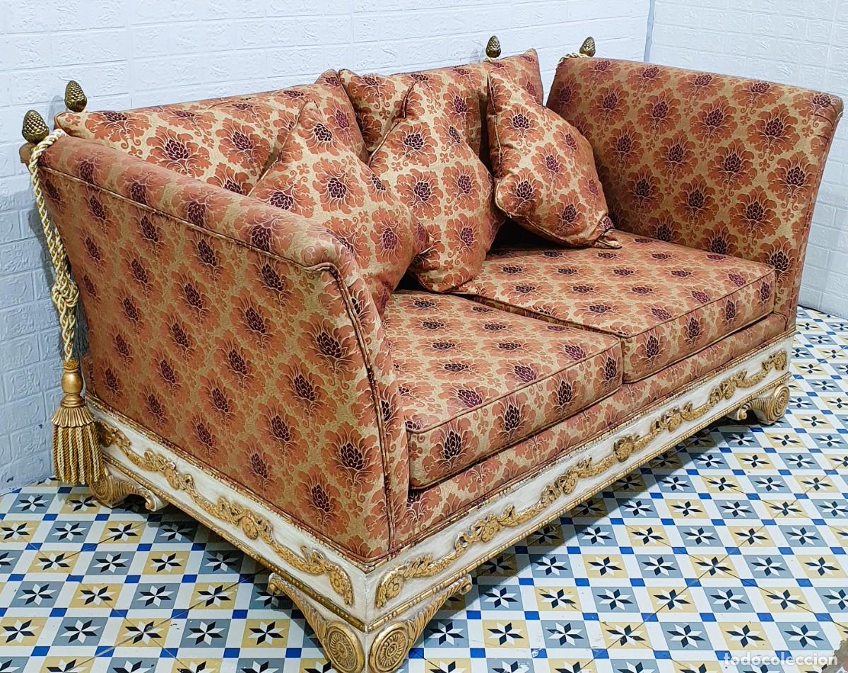 Antig&uuml;edades: Sof&aacute; de lujo colecci&oacute;n Alexandra - Foto 1