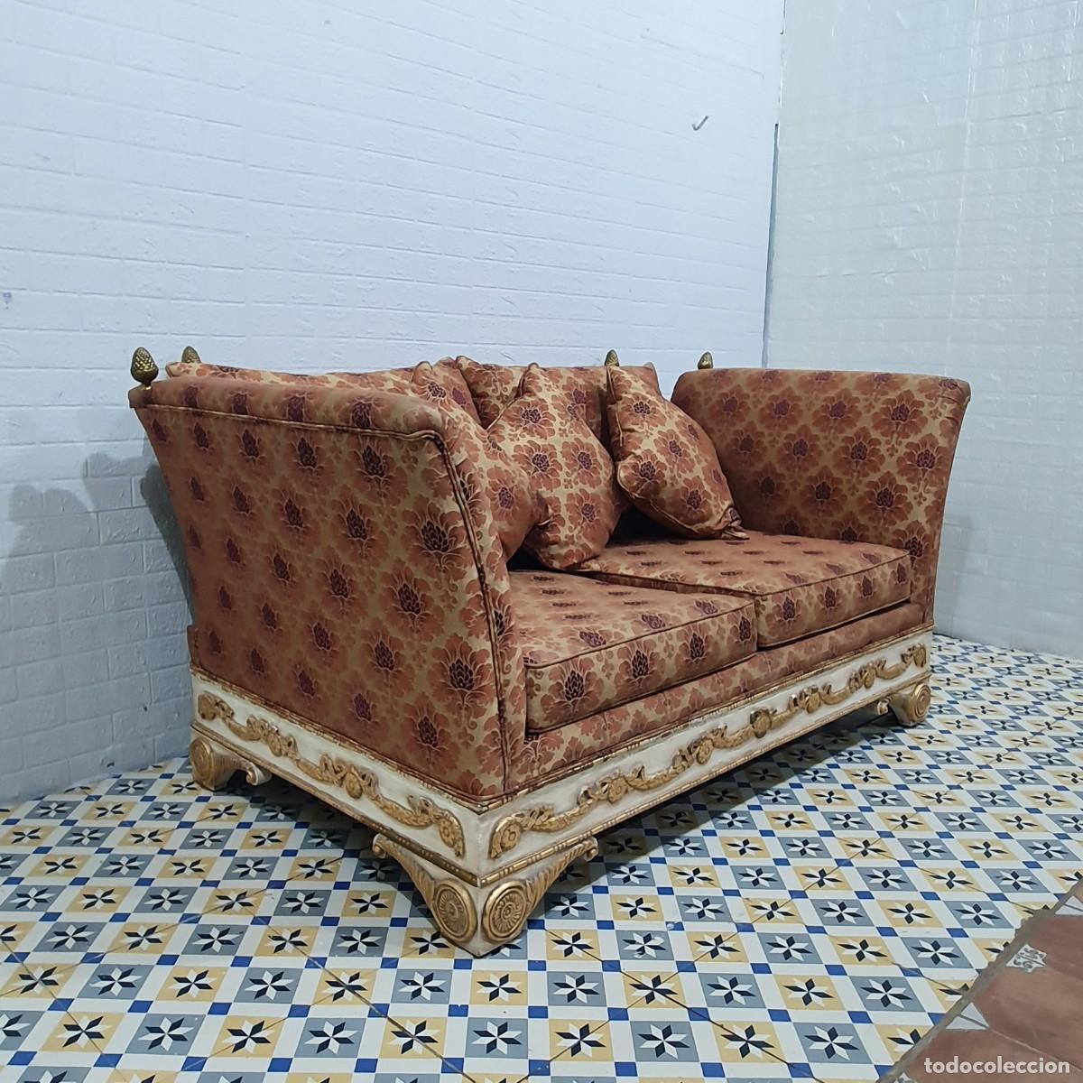 Antig&uuml;edades: Sof&aacute; de lujo colecci&oacute;n Alexandra - Foto 4