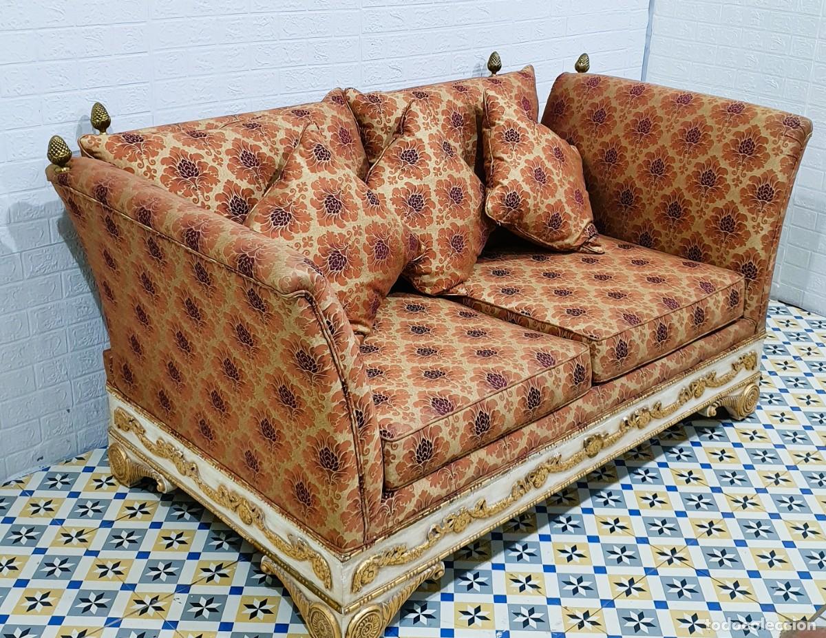 Antig&uuml;edades: Sof&aacute; de lujo colecci&oacute;n Alexandra - Foto 5