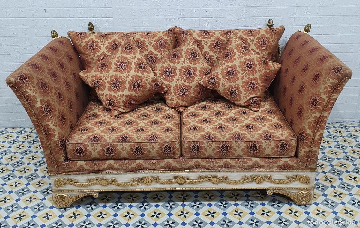 Antig&uuml;edades: Sof&aacute; de lujo colecci&oacute;n Alexandra - Foto 6