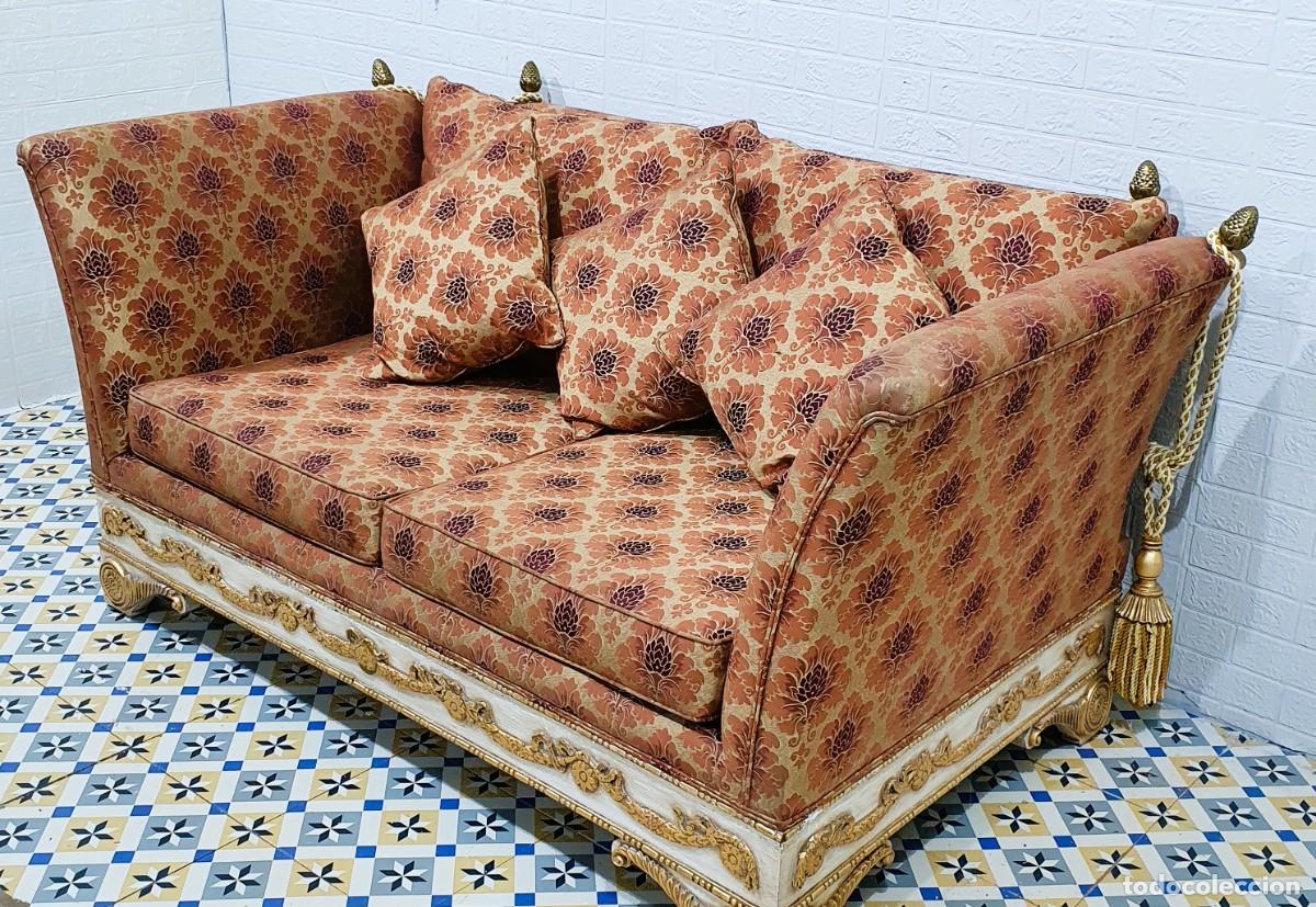 Antig&uuml;edades: Sof&aacute; de lujo colecci&oacute;n Alexandra - Foto 7