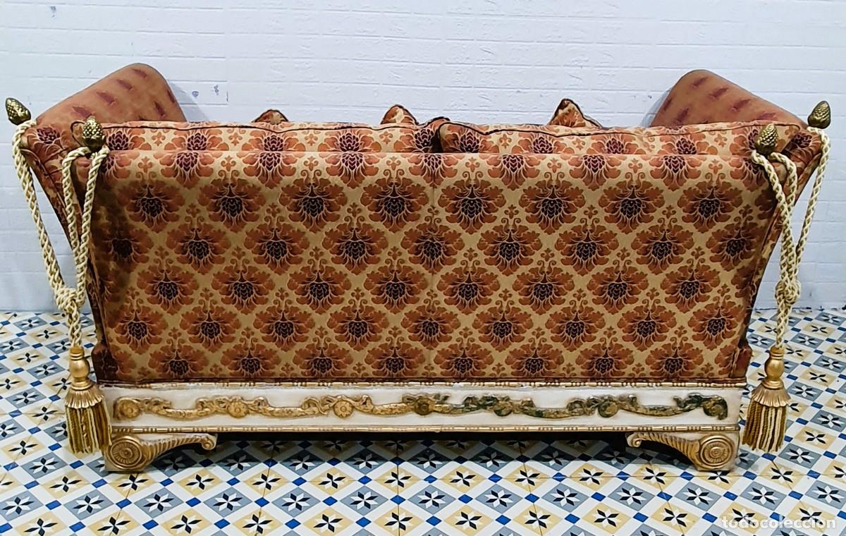 Antig&uuml;edades: Sof&aacute; de lujo colecci&oacute;n Alexandra - Foto 8