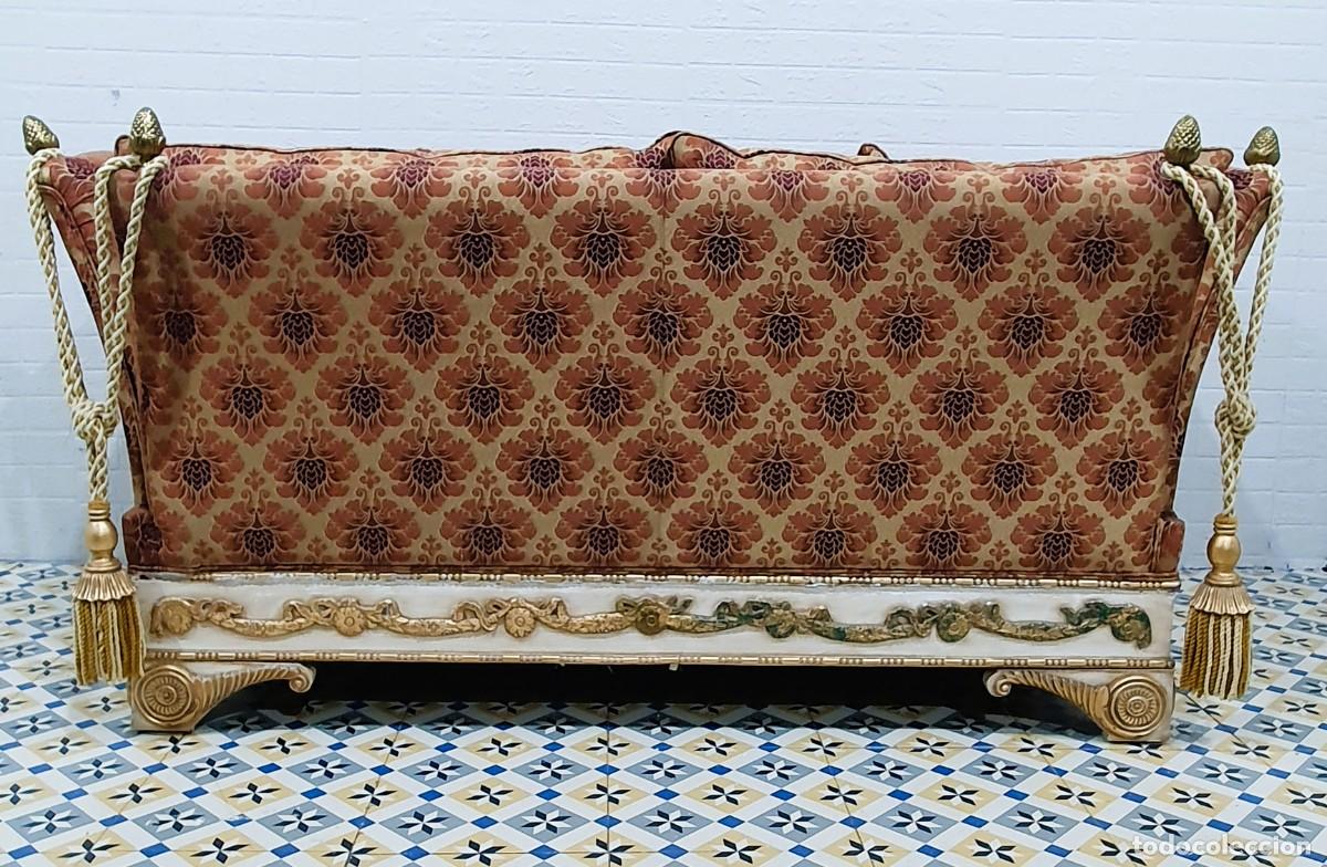 Antig&uuml;edades: Sof&aacute; de lujo colecci&oacute;n Alexandra - Foto 9
