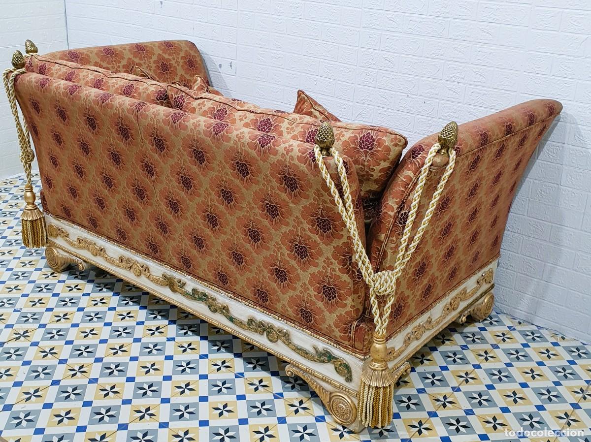 Antig&uuml;edades: Sof&aacute; de lujo colecci&oacute;n Alexandra - Foto 10
