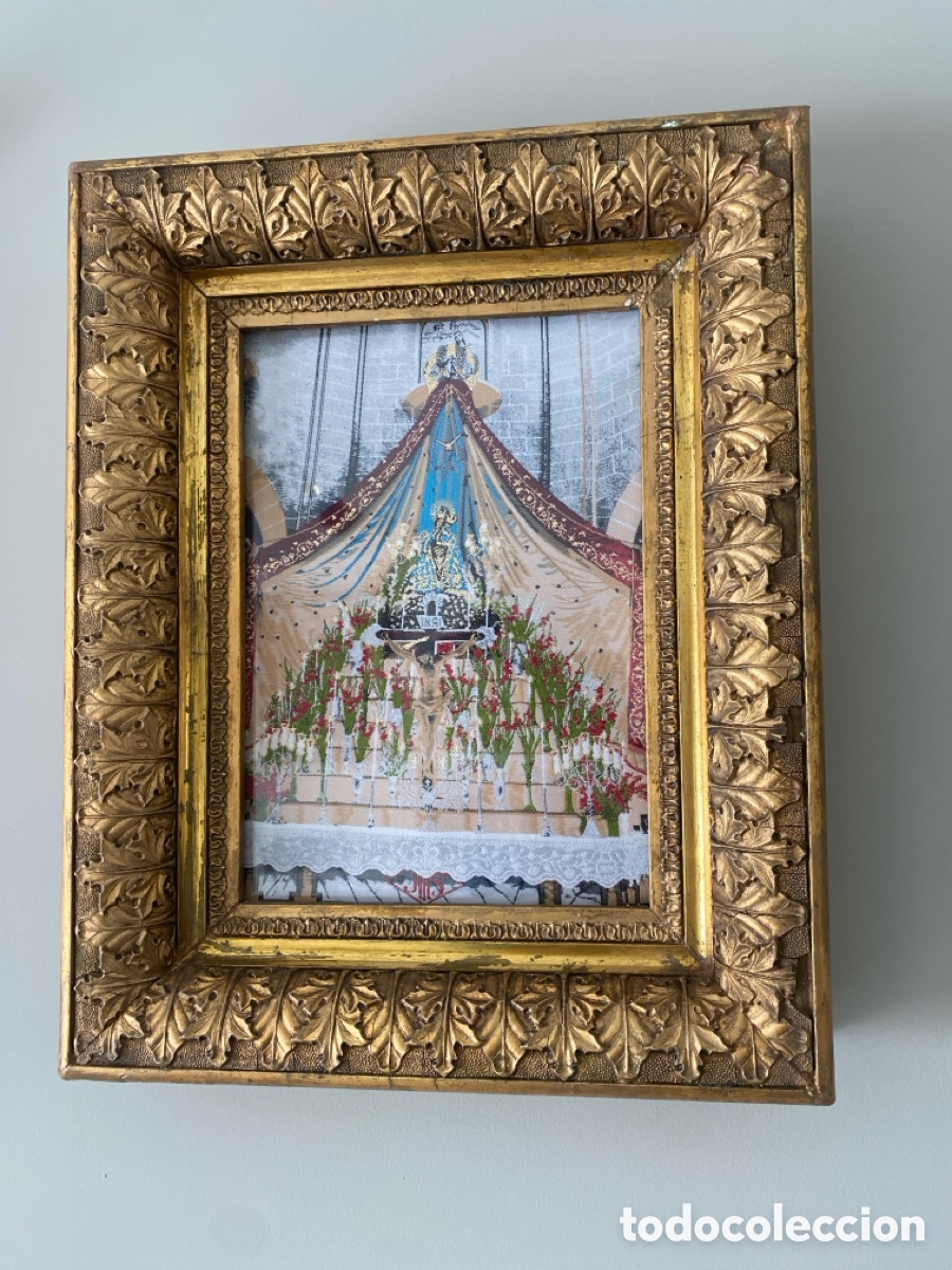 Antig&uuml;edades: Magnifico marco en pan de oro - Foto 4