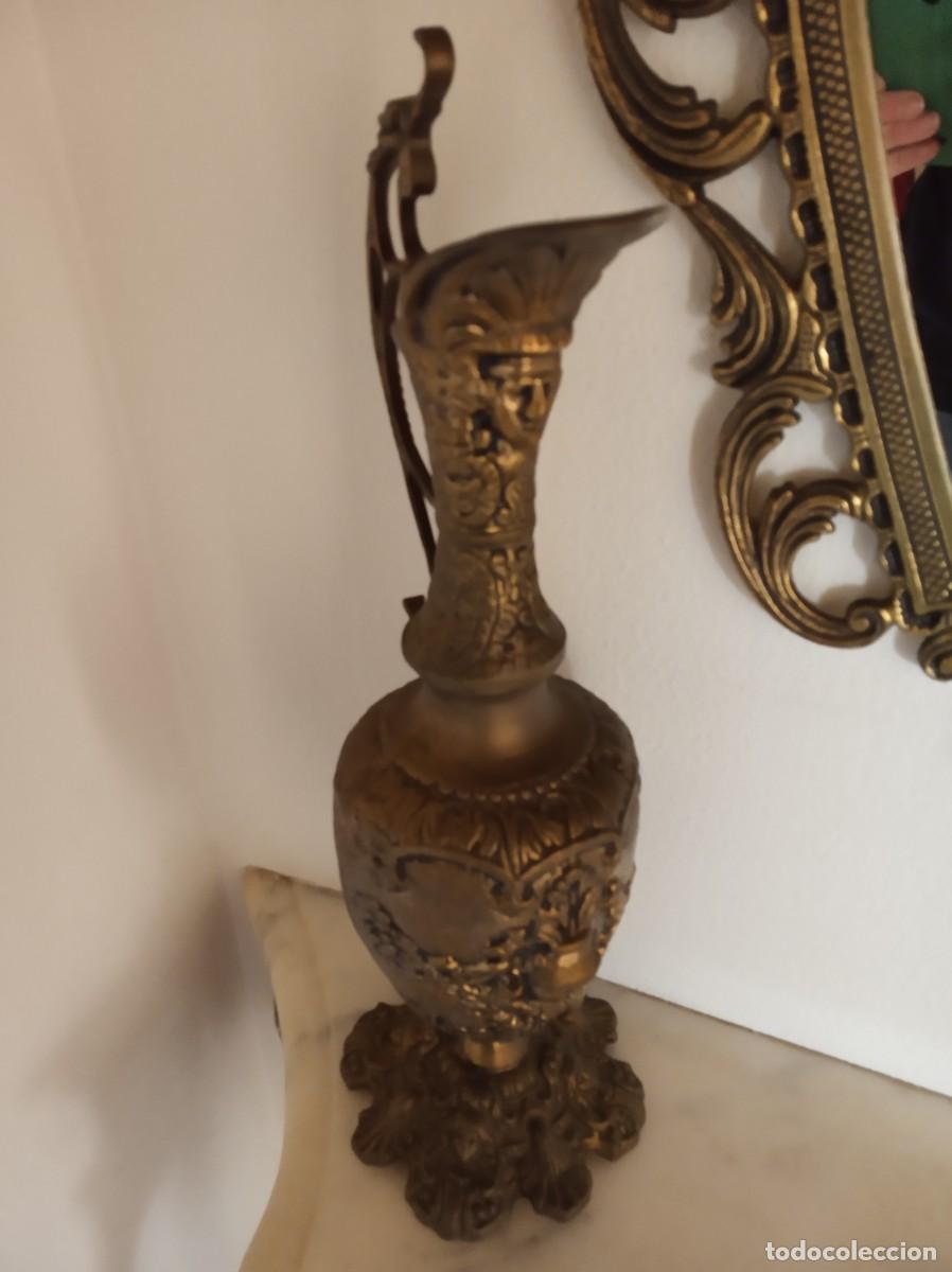 Antig&uuml;edades: Jarr&oacute;n bronce antiguo - Foto 1