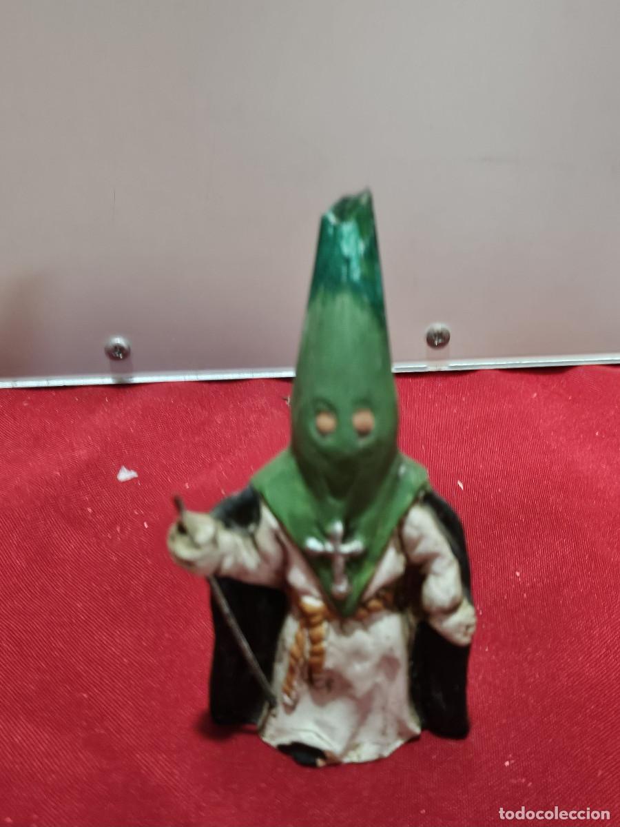 Antig&uuml;edades: penitente de ceramica religioso - Foto 1