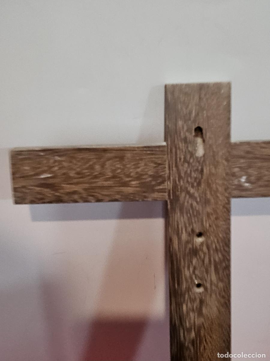Antig&uuml;edades: crus en madera de paolsandro - Foto 2