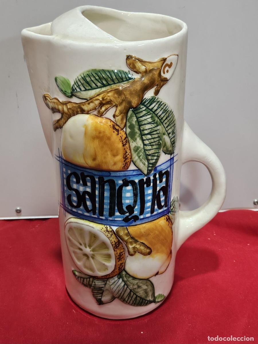 Antig&uuml;edades: jarra grande de ceramica - Foto 1