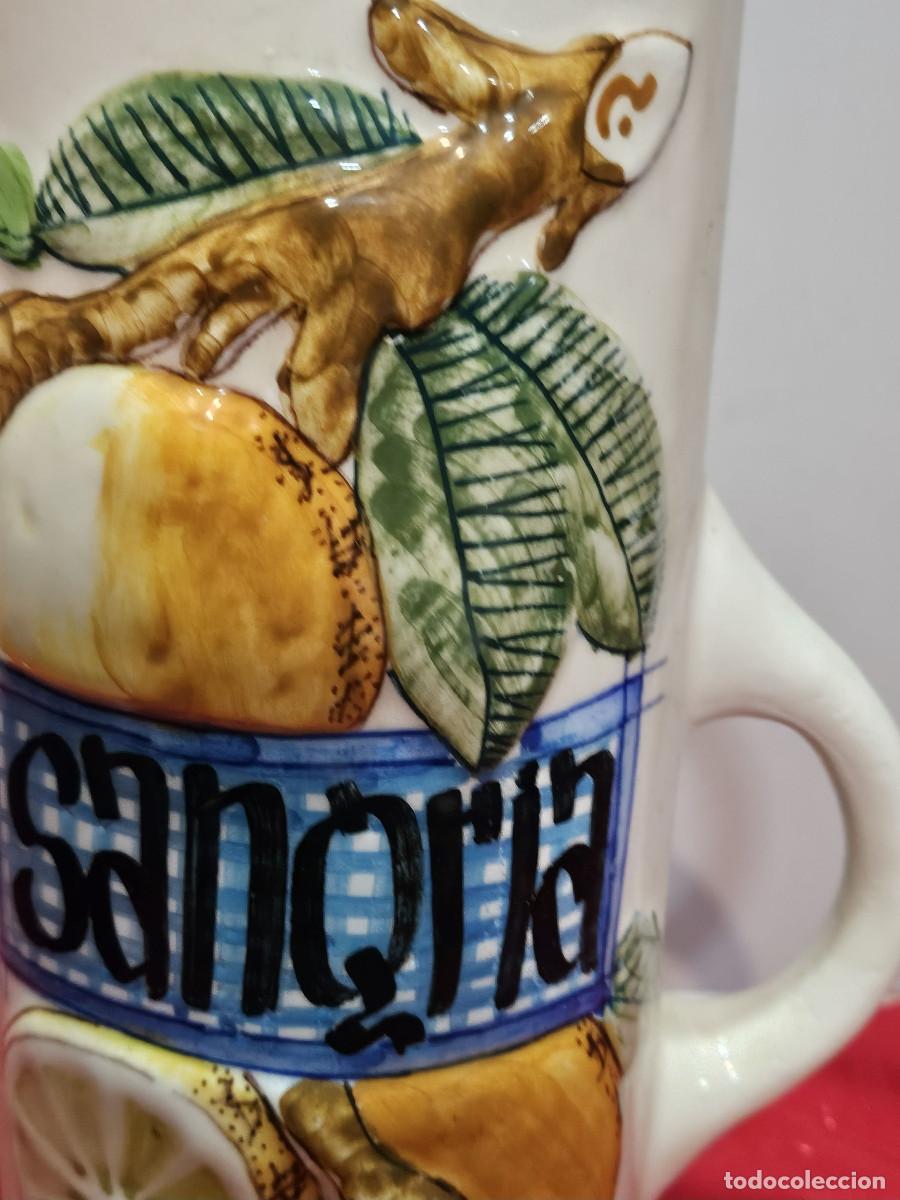 Antig&uuml;edades: jarra grande de ceramica - Foto 5