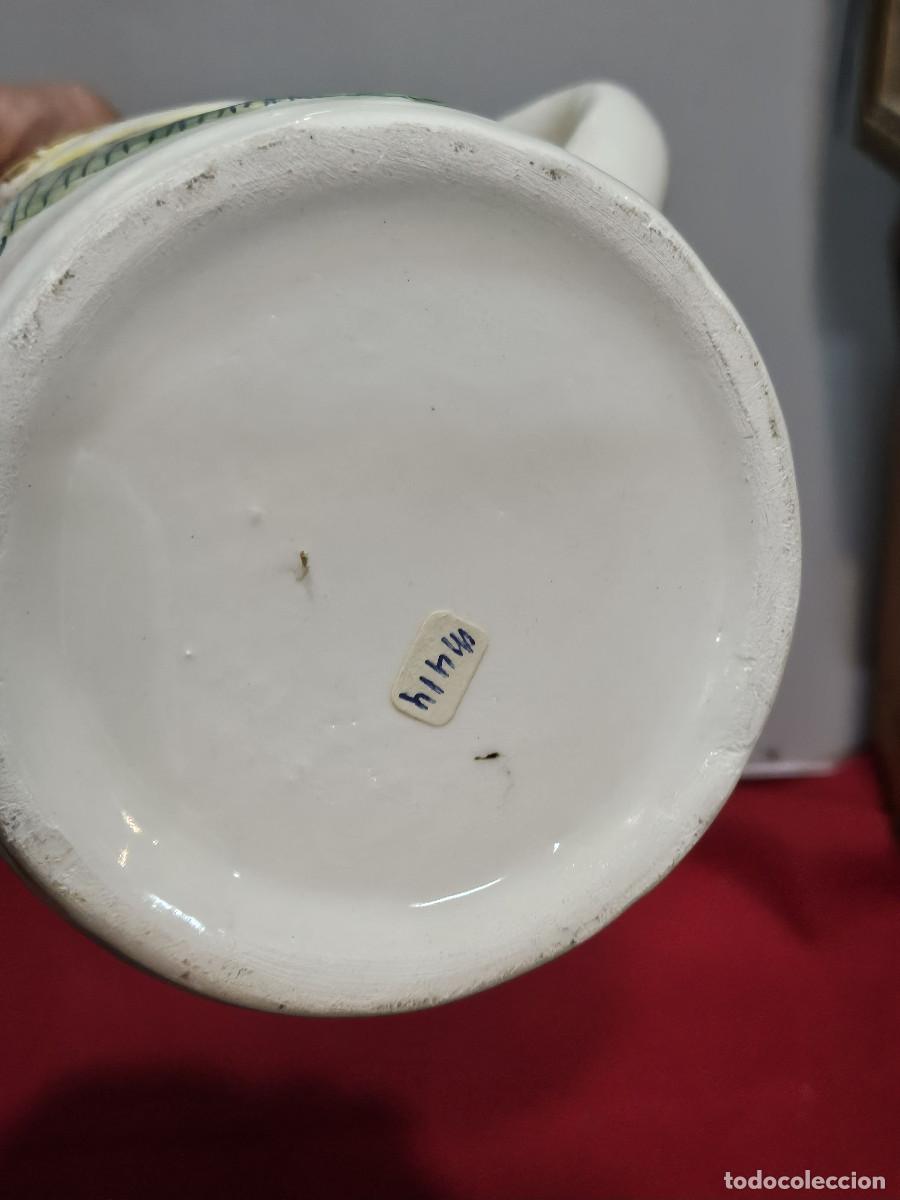 Antig&uuml;edades: jarra grande de ceramica - Foto 6