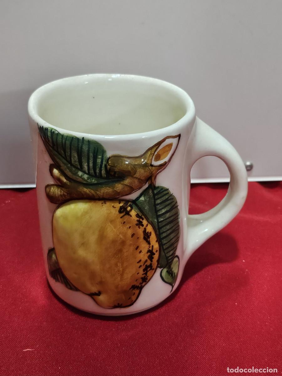 Antig&uuml;edades: jarra de ceramica vintage - Foto 1